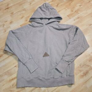 Venor Hunting Hooded‎ Sweatshirt Brown 100% Cotton Medium Unisex